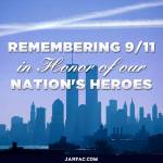 Remember with prayer