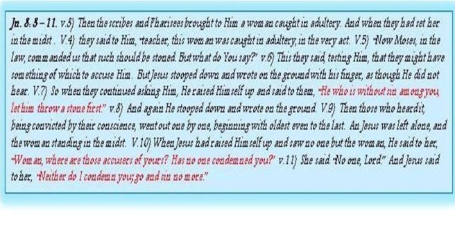 We Do Not Like Jesus Exposing Our Sin