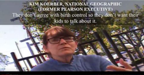 Kim Koerber Pearson employee exposed by Project Veritas screenshot