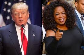trump oprah
