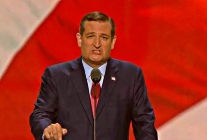 BE FUNKY screenshot ted cruz rnc speech betrayal 3