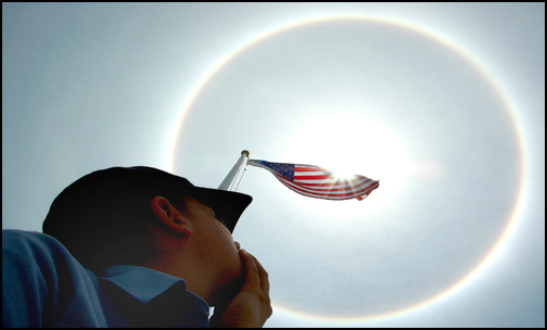 Controversies over the American Flag. (Photo: Public Domain)