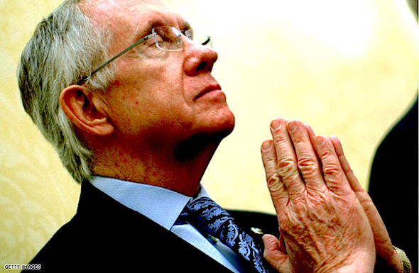 Senate Leadership Speaks To Press About Stimulus Package