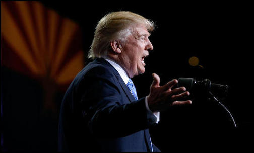 Presidential Hopeful, Donald Trump. (Photo: Public Domain)