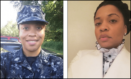 Petty Officer 2nd Class Janaye Ervin (Photo: Facebook Snapshot)