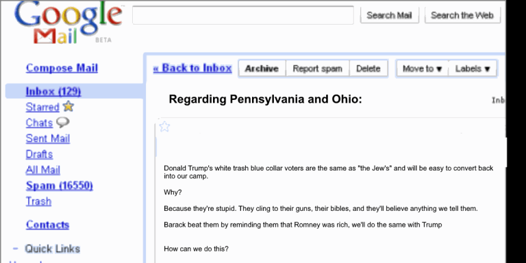 Clinton calls American Workers White Trash, Photo: viralliberty.com