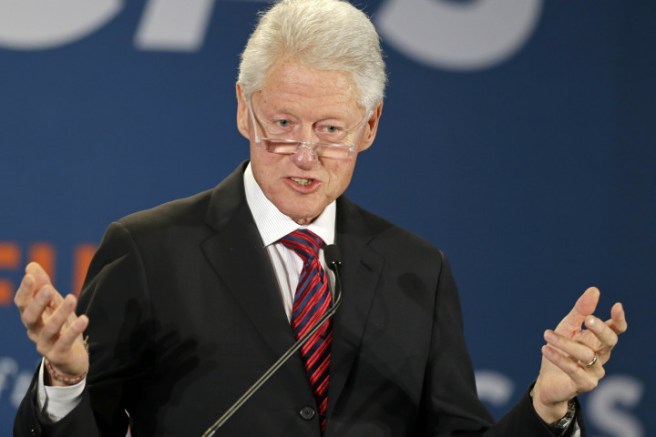‘Sex slave’ claims Bill Clinton visited Epstein’s ‘orgy island’