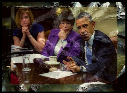 barack-obamas-white-house-swamp-and-alligator-pit-by-pixabay-public-domain-obama-administration-framed-443-x-325